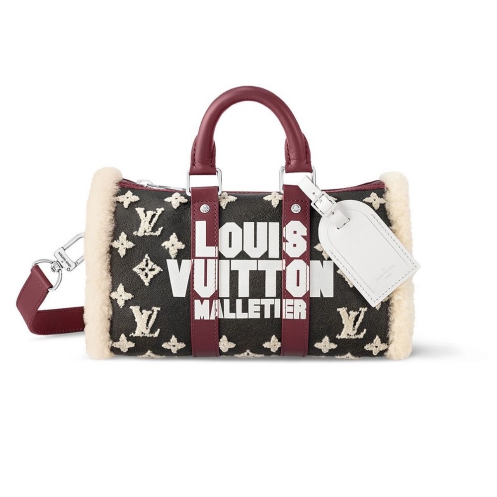 NEW 🤎 Louis Vuitton Malletier Keepall Bandouliere 25 - Rare Find/Limited Edition